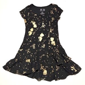 Disney Jumping Beans Beauty and‎ the Beast Limited Edition Dress 3T Gold Foil